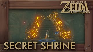 Zelda Breath of the Wild  How to Unlock Secret Shrine in Hyrule Castle [upl. by Namwob]