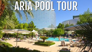 ARIA Pool Tour Las Vegas Reopening October 2020 [upl. by Richmound]