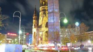 Gedächtniskirche  Kaiser Wilhelm Memorial Church  Berlin Germany [upl. by Bordiuk643]