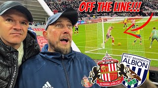 Sunderland vs Westbrom ANOTHER STALE MATE [upl. by Onairot]