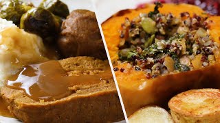 VeganFriendly Thanksgiving Recipes [upl. by Seditsira]