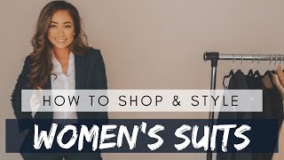 Look FLAWLESS In Suits  The Ultimate Guide To Buying Your First Suit [upl. by Garold288]