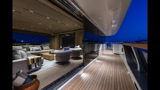 Explorer Yacht MY ACALA at Monaco Yacht Show  Part 2 [upl. by Ogires776]