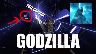 Beat Saber  Godzilla  Eminem  Expert Plus FULL COMBO [upl. by Adamis473]