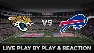 Jaguars vs Bills Live Play by Play amp Reaction [upl. by Hasty]