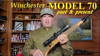 WINCHESTER MODEL 70 Past amp Present Rifles [upl. by Arihsay]