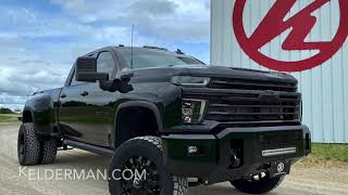 BLACKED OUT 2020 SILVERADO 3500 HIGH COUNTRY DUALLY [upl. by Normy]