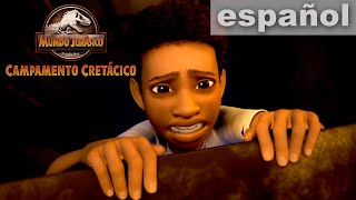 La persecución de penthouse de Kenji  JURASSIC WORLD CAMPAMENTO CRETÁCICO  Netflix [upl. by Corene]