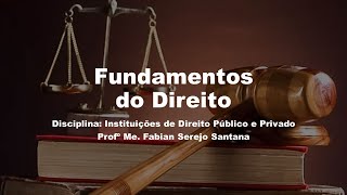 Fundamentos do Direito [upl. by Lunseth309]