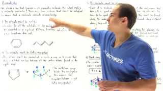 Aromaticity and Huckels Rule [upl. by Nibuz]