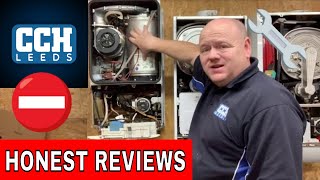 Worcester Bosch Review  Common Faults  Sherburn Plumber [upl. by Ynnep]