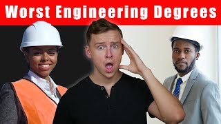 The WORST Engineering Degrees [upl. by Lambertson]