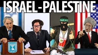 RAP NEWS  Israel v Palestine  feat DAM amp Norman Finkelstein [upl. by Dowlen740]