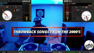 Throwback Party Songs From The 2000s  Dj Julz Clean [upl. by Harsho]