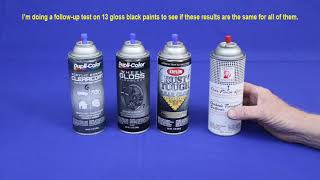 How To Clear Coat Rustoleum Gloss Enamel Without Blistering [upl. by Demetris27]