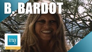 1980  Brigitte Bardot à la Madrague  Archive INA [upl. by Annahsohs]