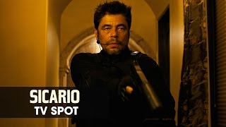 Sicario 2015 Official TV Spot  quotSensationalquot [upl. by Marguerite116]