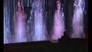 KaskadeKino Kassel  Vorführung der Wasserspiele 1983 [upl. by Annahtur69]