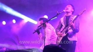 Nepali singer Sabin Rai amp The Elektrix live in Sikkim [upl. by Pasco272]