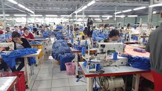 Inside a Garment Factory in Vietnam [upl. by Hnaht]