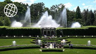 Longwood Gardens Pennsylvania USA Amazing Places 4K [upl. by Wynn]