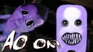 Ao Oni  Part 6  MOST HORRIFYING MONSTER YET [upl. by Suoiradal]