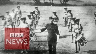 WW1 The crucial battle for Togo  BBC News [upl. by Oaks811]