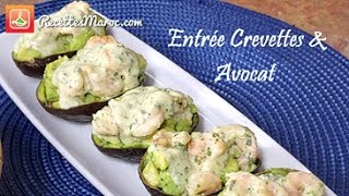 Entrée Rapide dAvocats amp Crevettes [upl. by Hewie]