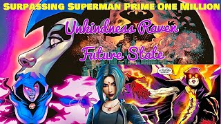 How Strong is Unkindness Raven Rachel Roth  Future State  DC Comics daughter of Trigon [upl. by Ettenot]