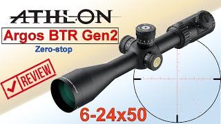 Athlon Argos BTR GEN2 624x50 review [upl. by Devinne]