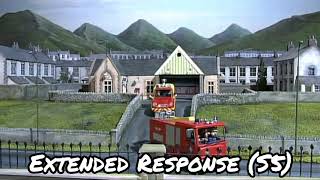 Fireman Sam  Extended Series 5 Response Theme With Sound Effects [upl. by Haisej977]