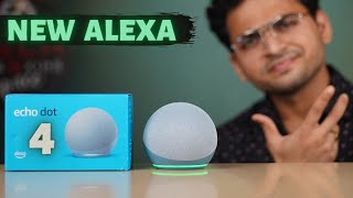 Amazon Echo Dot 4th Gen Unboxing amp First Impressions  Whats New🧐 [upl. by Berti776]