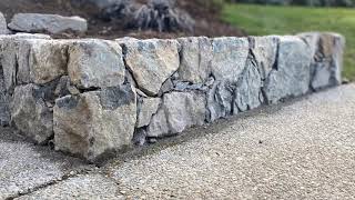 Learn how to build THIS Work with NATURAL STONE Advanced tips from an active Stonemason [upl. by Hsuk150]