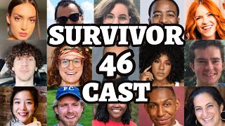 SURVIVOR SEASON 46 CAST ASSESSMENT [upl. by Carie]