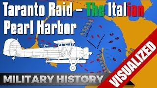 Battle Taranto Raid  Italian Pearl Harbor [upl. by Mushro200]