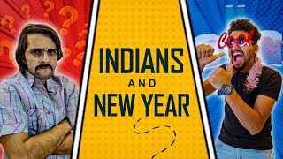 Indians amp New Year  Funcho [upl. by Ennayelhsa]