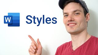 How to use Styles in Microsoft Word [upl. by Aelegna120]