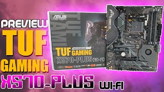 ASUS TUF Gaming X570PLUS WiFi Preview amp Unboxing [upl. by Drake634]