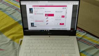 LG Gram Laptop How to turn OnOff keyboard Backlight [upl. by Schrader861]