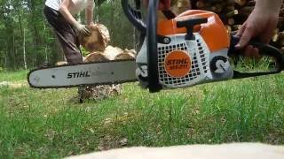 stihl ms 211 [upl. by Felita]