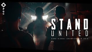 PUBG  Stand United PGC 2019 Trailer [upl. by Ruelu548]