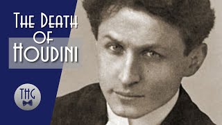 The Mysterious Death of Harry Houdini [upl. by Tterrab]