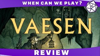 Vaesen  HUNT MYSTERIES SOLVE MONSTERS  REVIEW [upl. by Odel]