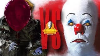 Pennywise VS Pennywise EPIC Rap Battle Tim Curry VS Bill Skarsgard IT  Daddyphatsnaps [upl. by Eisyak]