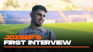 Jozsef Keavenys first interview  Angkor Tiger FC [upl. by Wootten]