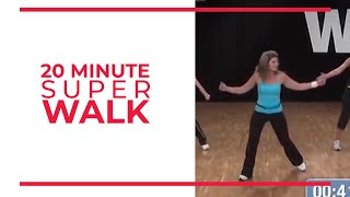 20 Minute Super Walk Walk at Home by Leslie Sansone [upl. by Vivienne]