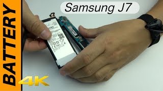 Samsung J7 Battery replacement [upl. by Crary544]