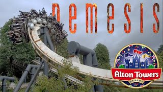 Nemesis Offride 4K Alton Towers Resort [upl. by Quintana]