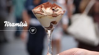 Come fare il Tiramisù  Gran Caffè Gambrinus Napoli [upl. by Ellerud]