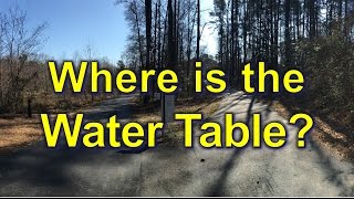 Where is the Water Table [upl. by Catriona]